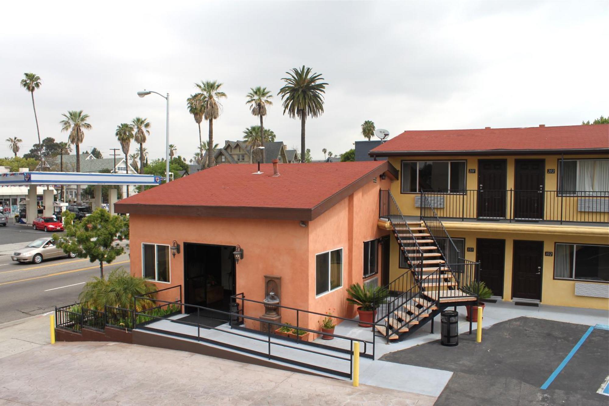Casa Bella Inn Downtown La Los Angeles Eksteriør billede