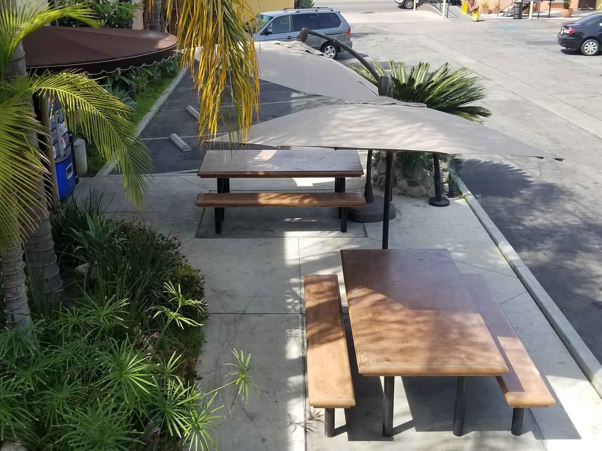 Casa Bella Inn Downtown La Los Angeles Eksteriør billede