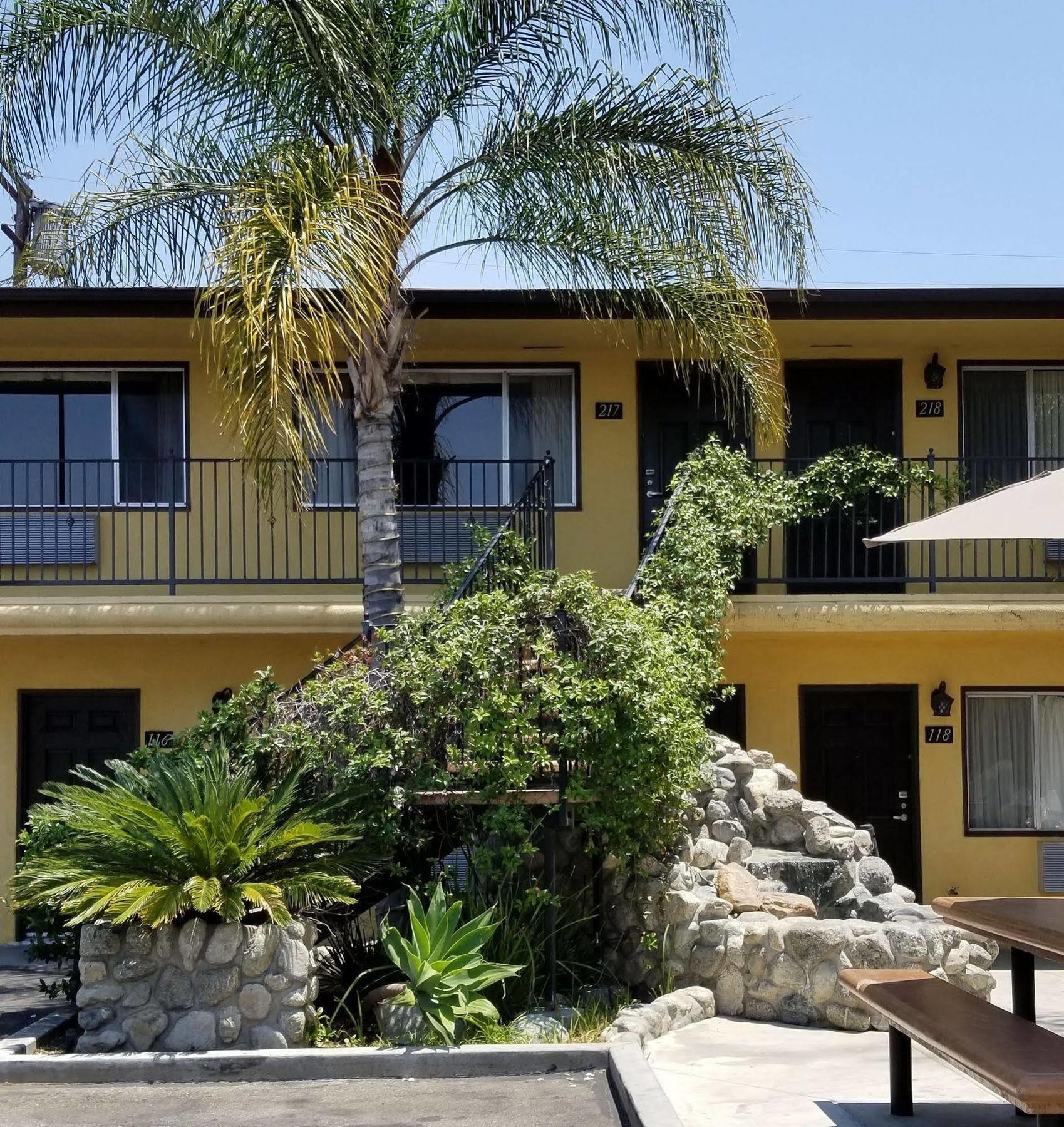 Casa Bella Inn Downtown La Los Angeles Eksteriør billede