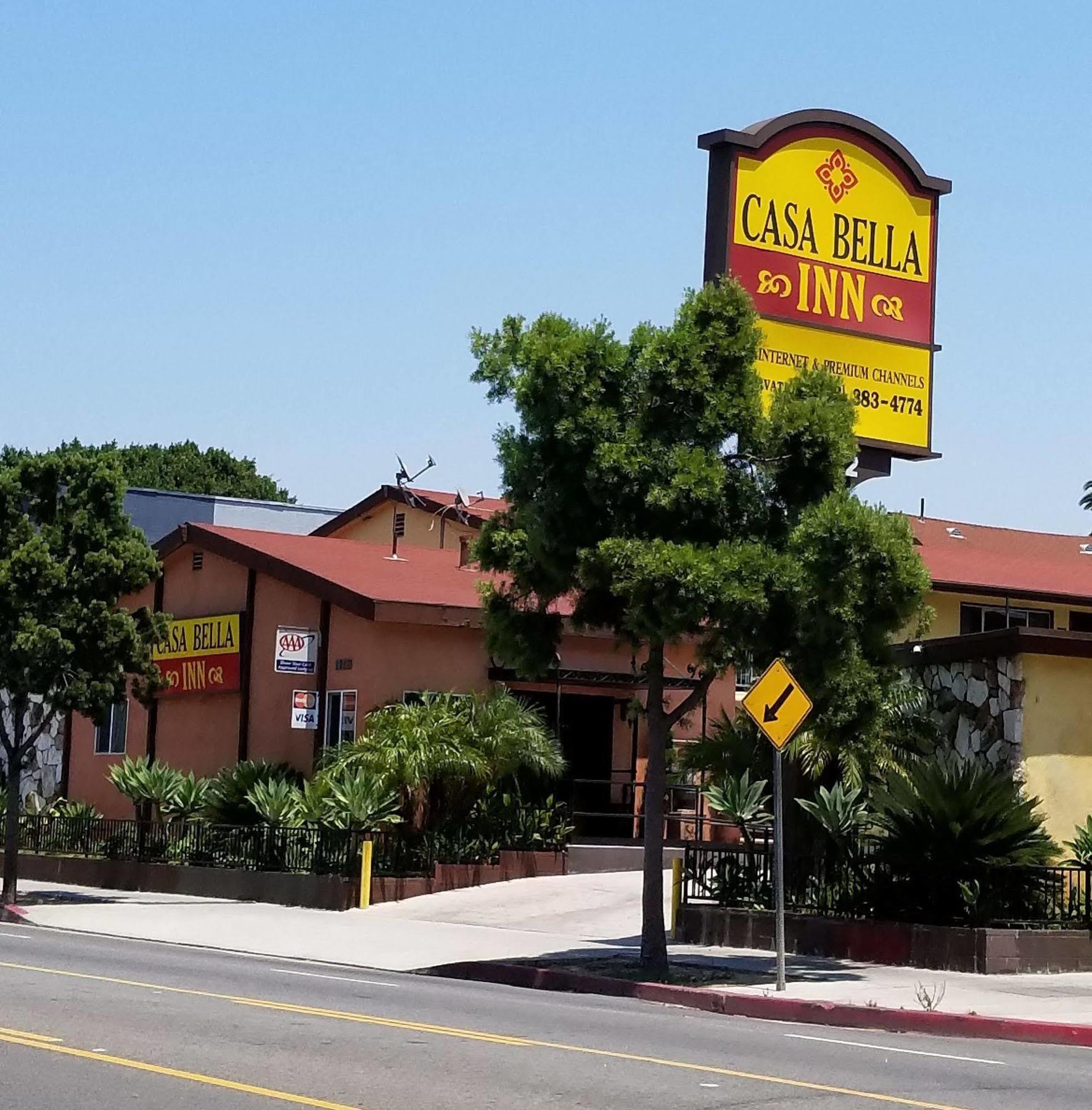 Casa Bella Inn Downtown La Los Angeles Eksteriør billede