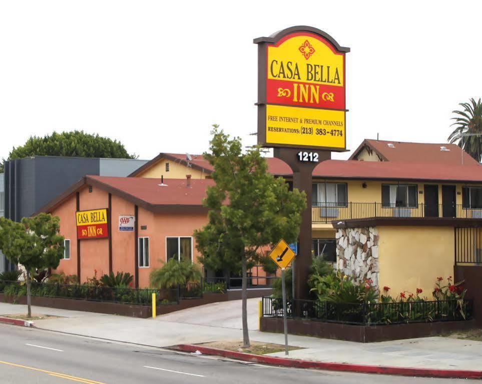 Casa Bella Inn Downtown La Los Angeles Eksteriør billede